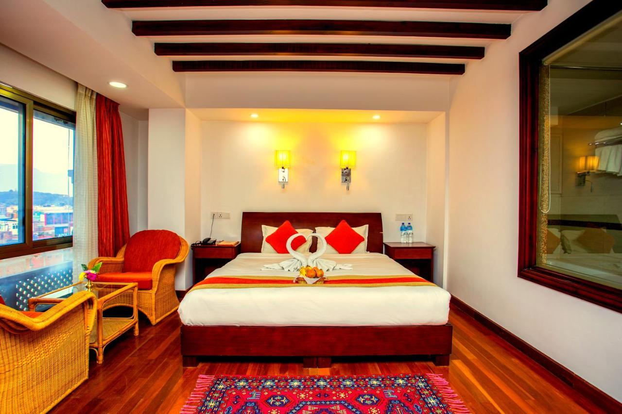 Apsara Boutique Hotel Katmandu Dış mekan fotoğraf