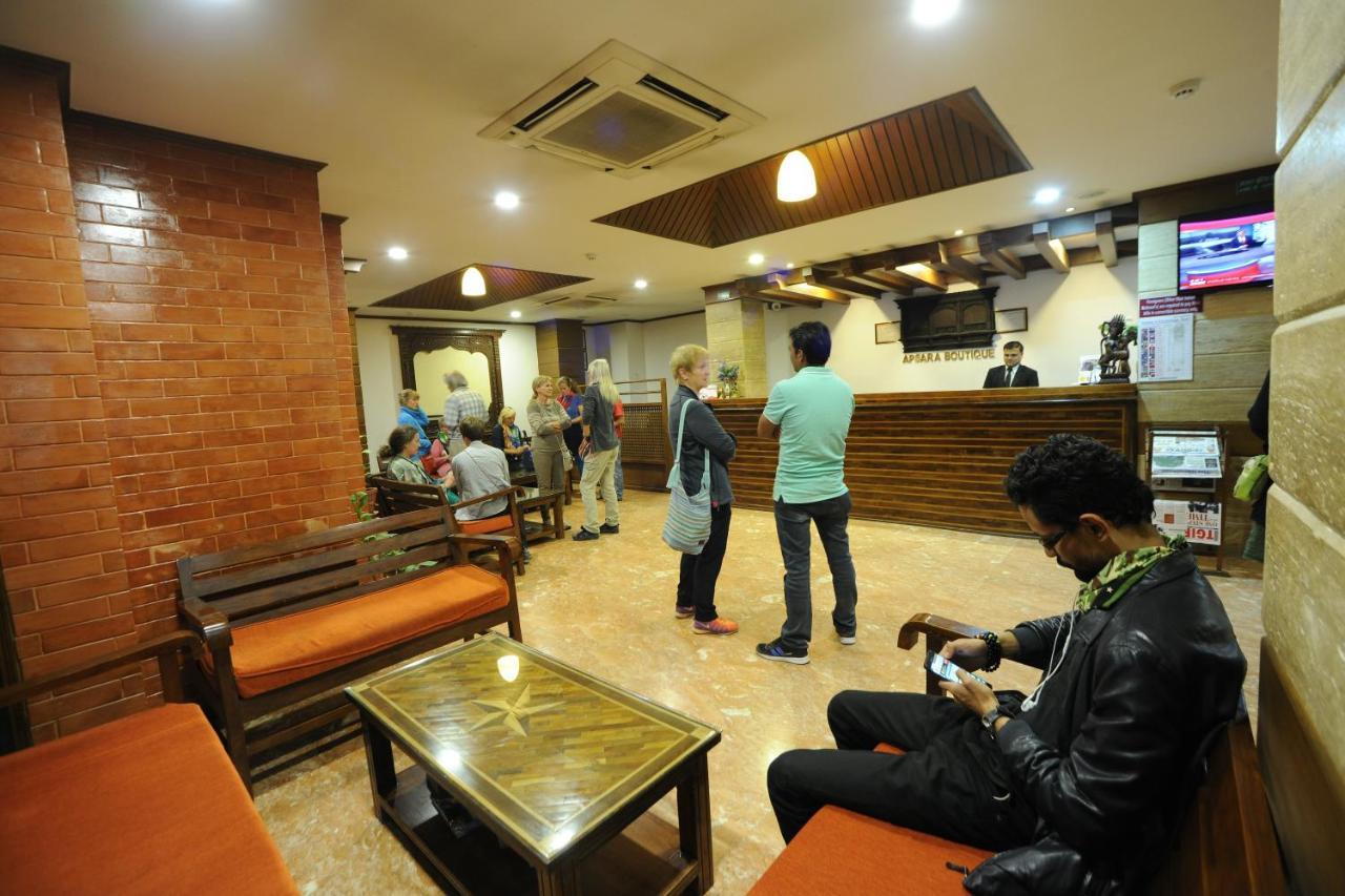 Apsara Boutique Hotel Katmandu Dış mekan fotoğraf