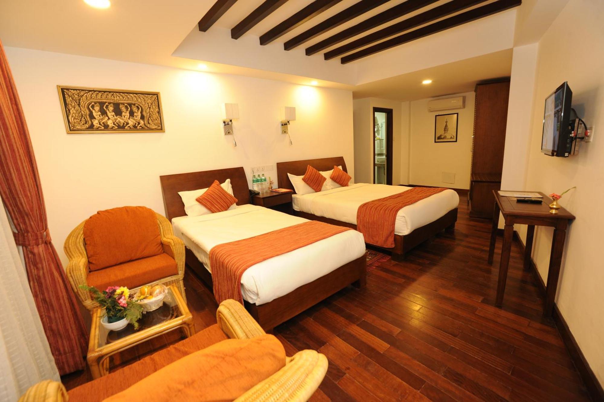 Apsara Boutique Hotel Katmandu Dış mekan fotoğraf