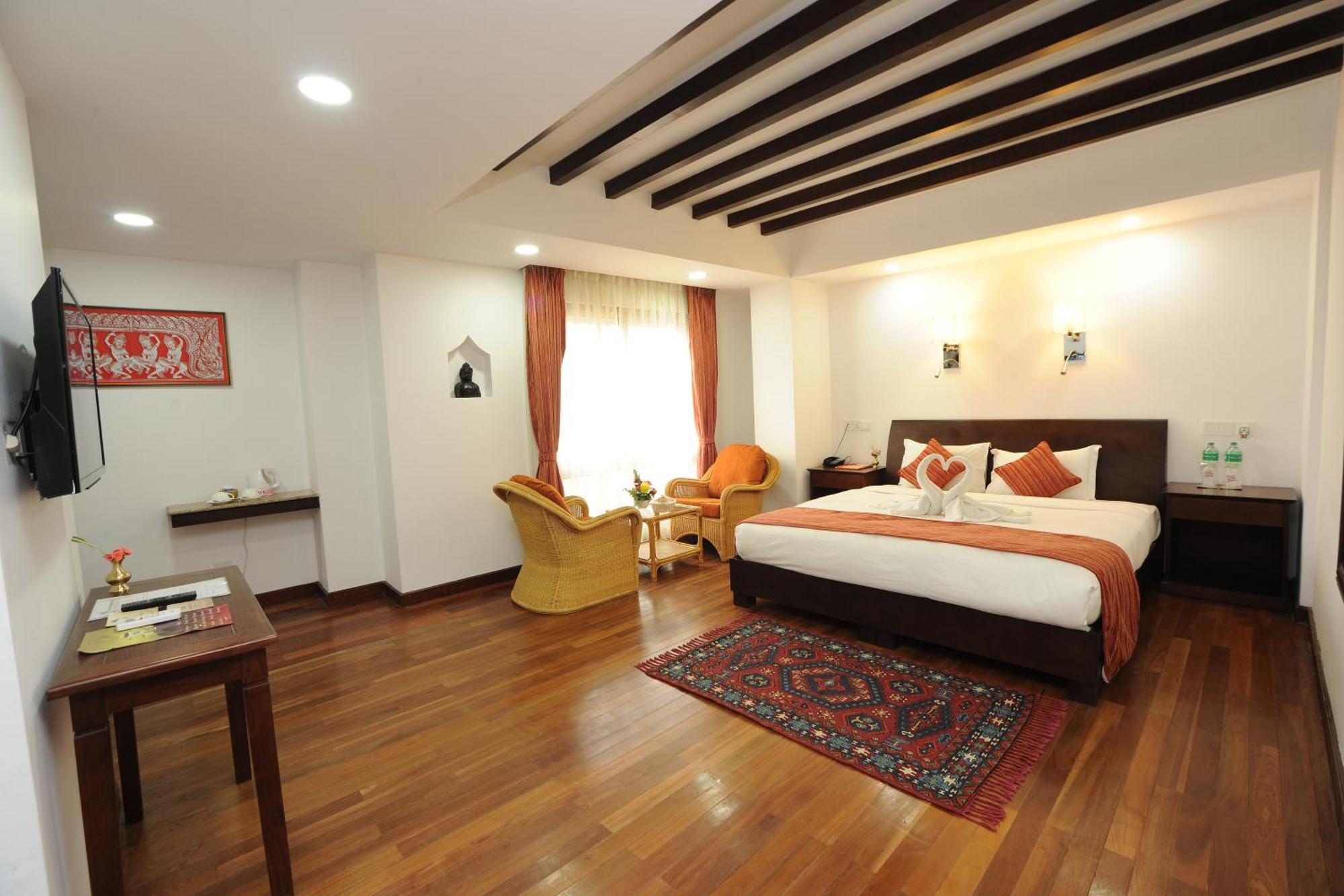 Apsara Boutique Hotel Katmandu Dış mekan fotoğraf
