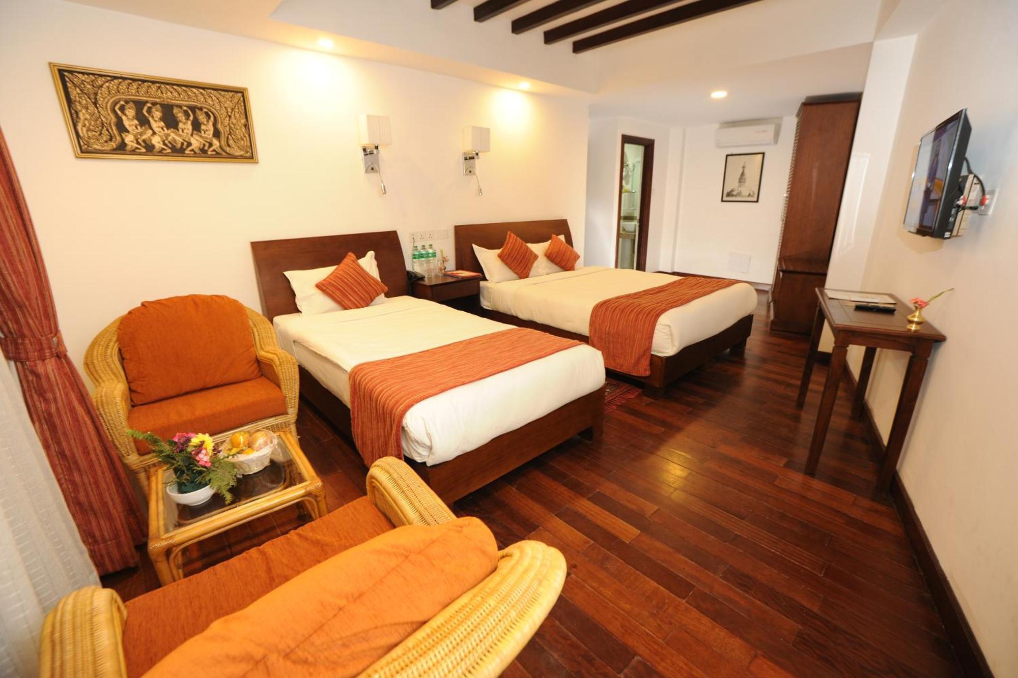 Apsara Boutique Hotel Katmandu Dış mekan fotoğraf