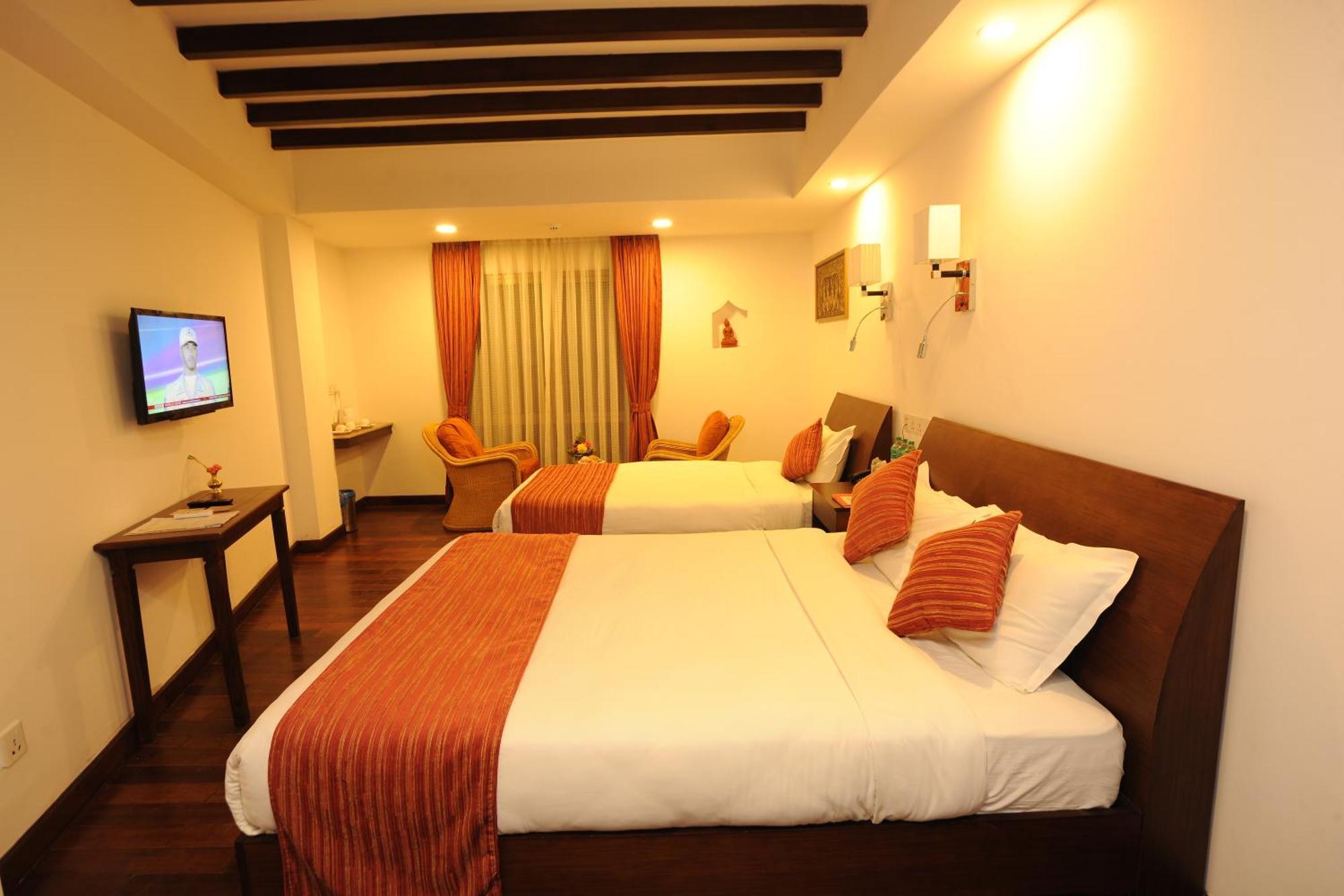 Apsara Boutique Hotel Katmandu Dış mekan fotoğraf