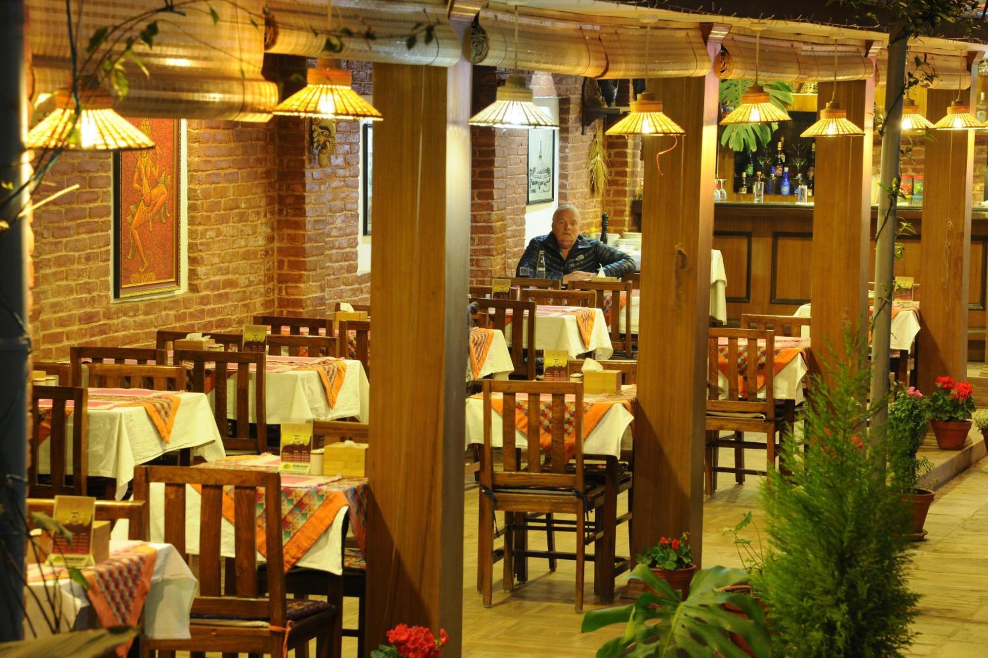 Apsara Boutique Hotel Katmandu Dış mekan fotoğraf