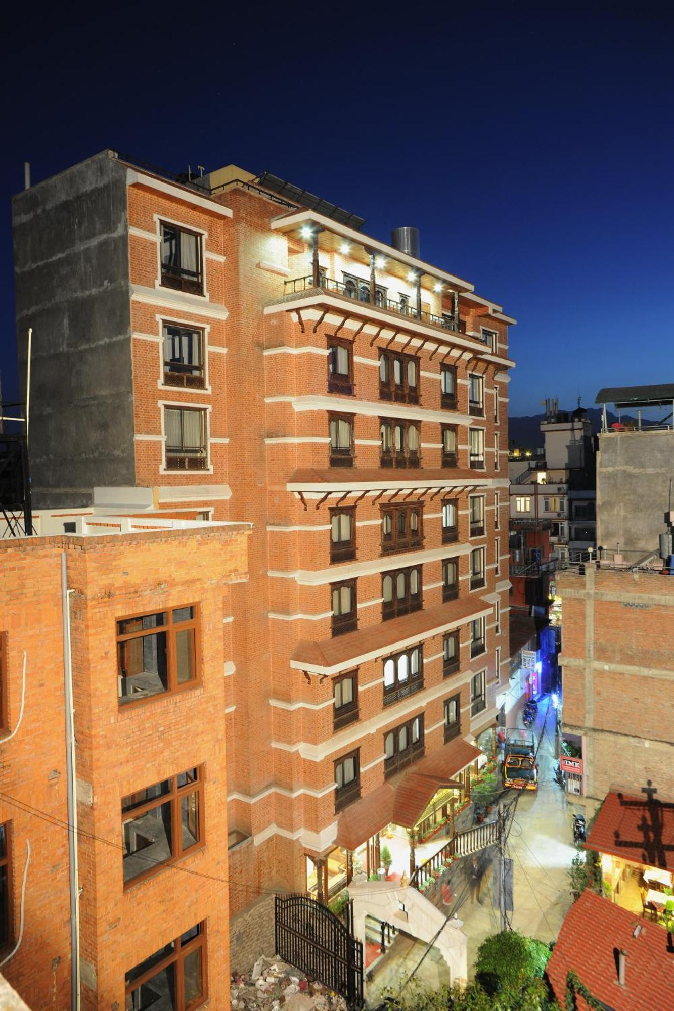 Apsara Boutique Hotel Katmandu Dış mekan fotoğraf
