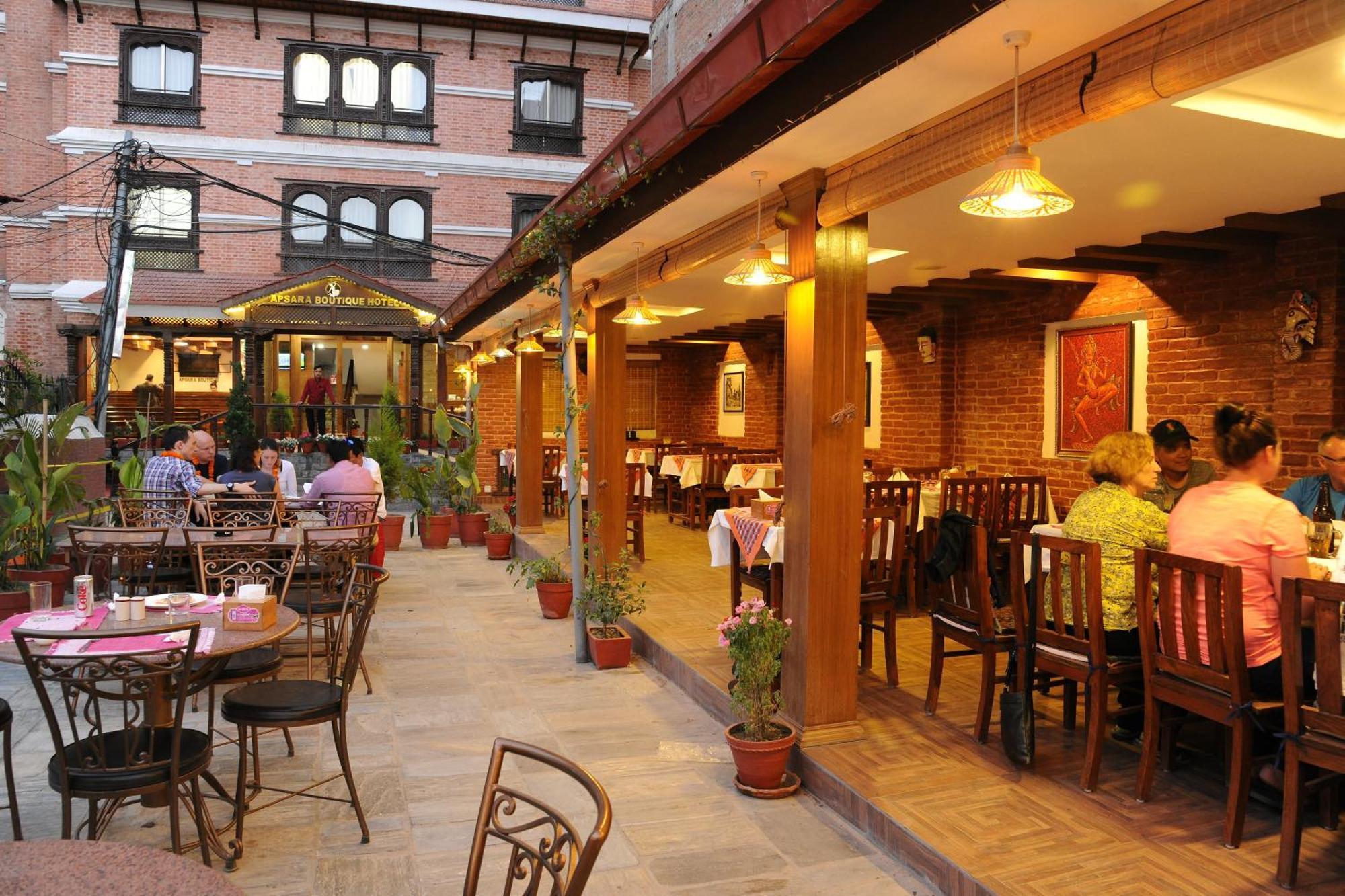 Apsara Boutique Hotel Katmandu Dış mekan fotoğraf