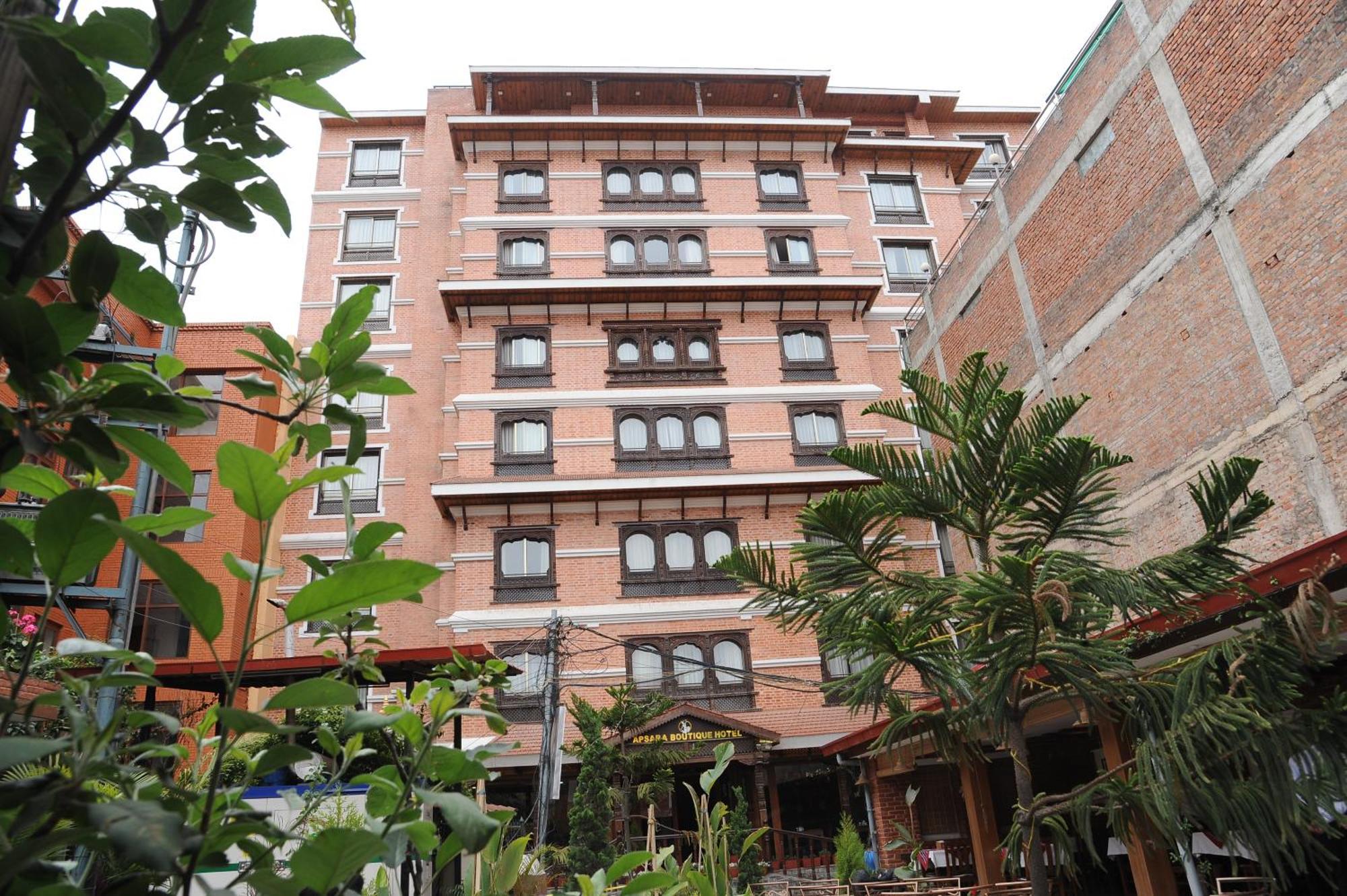 Apsara Boutique Hotel Katmandu Dış mekan fotoğraf