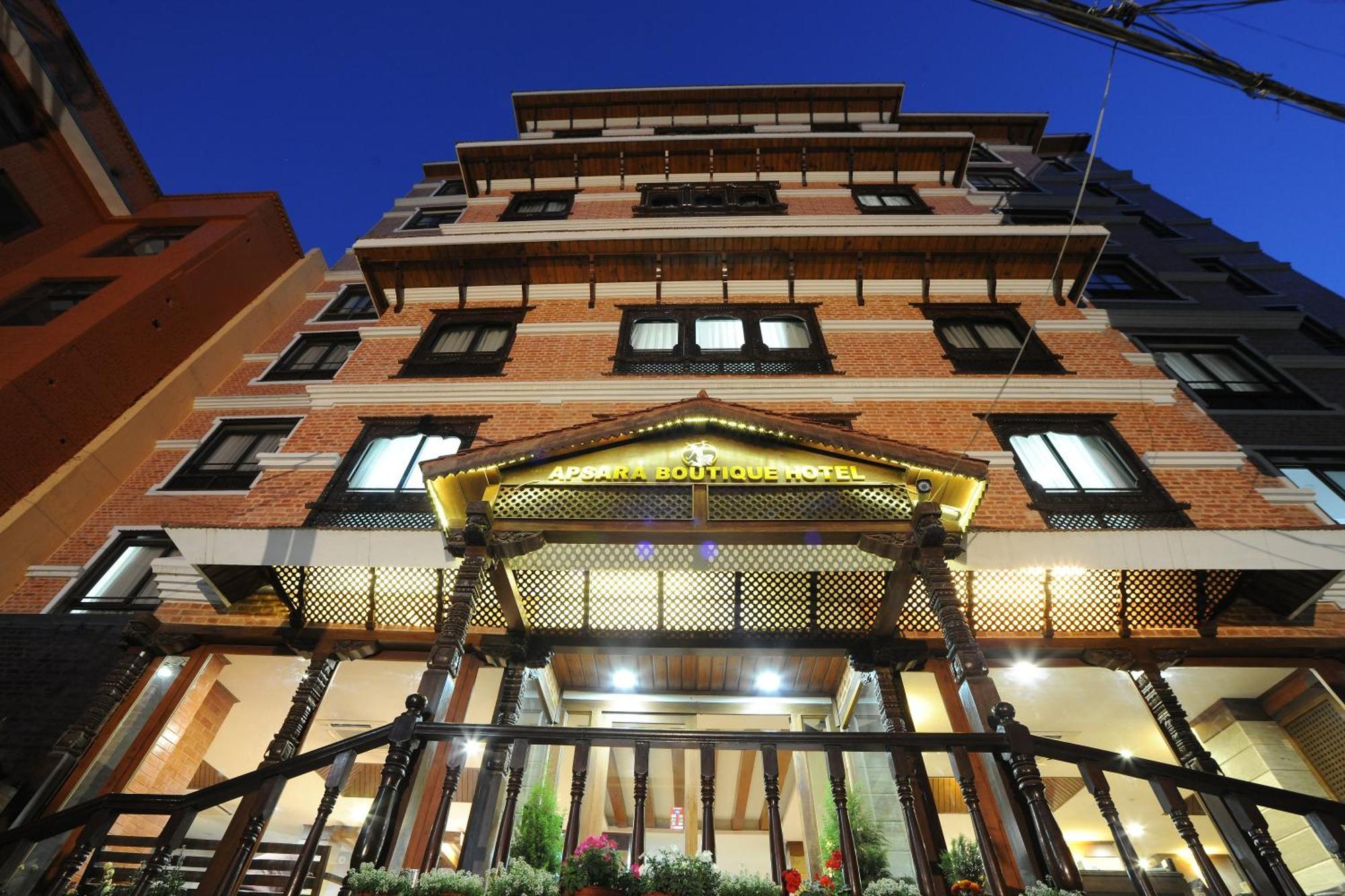 Apsara Boutique Hotel Katmandu Dış mekan fotoğraf