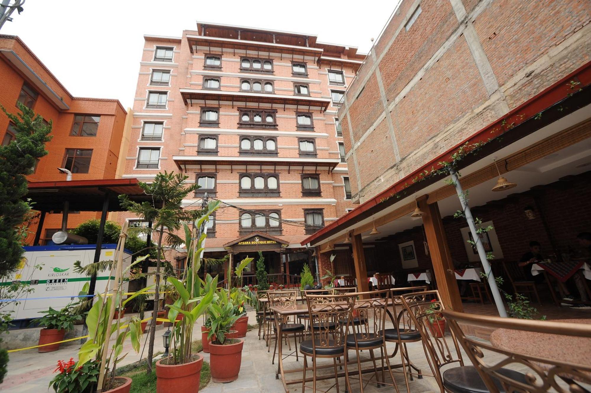 Apsara Boutique Hotel Katmandu Dış mekan fotoğraf