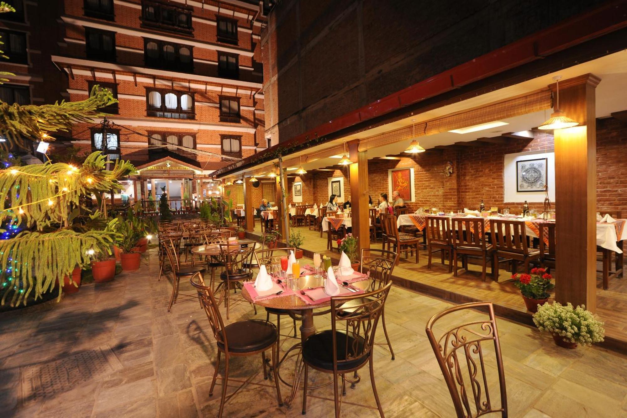 Apsara Boutique Hotel Katmandu Dış mekan fotoğraf