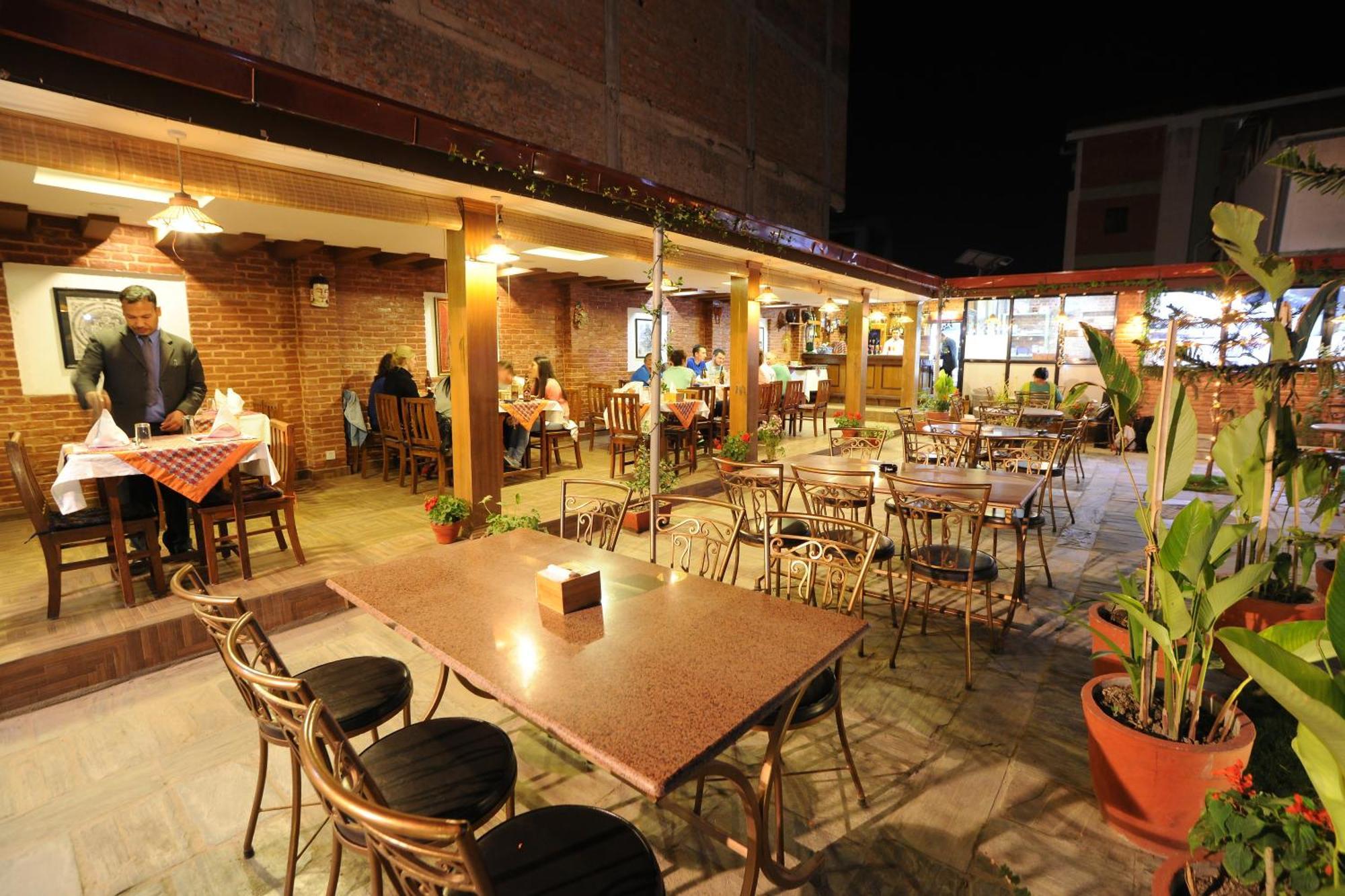 Apsara Boutique Hotel Katmandu Dış mekan fotoğraf