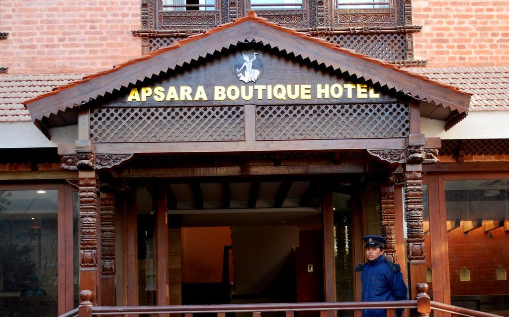 Apsara Boutique Hotel Katmandu Dış mekan fotoğraf