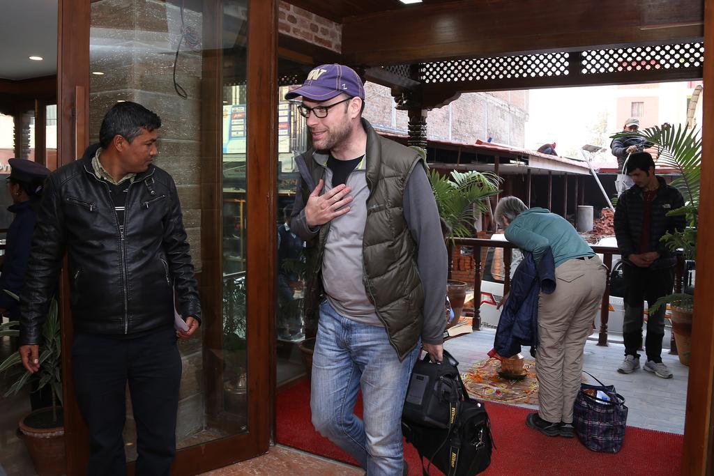Apsara Boutique Hotel Katmandu Dış mekan fotoğraf