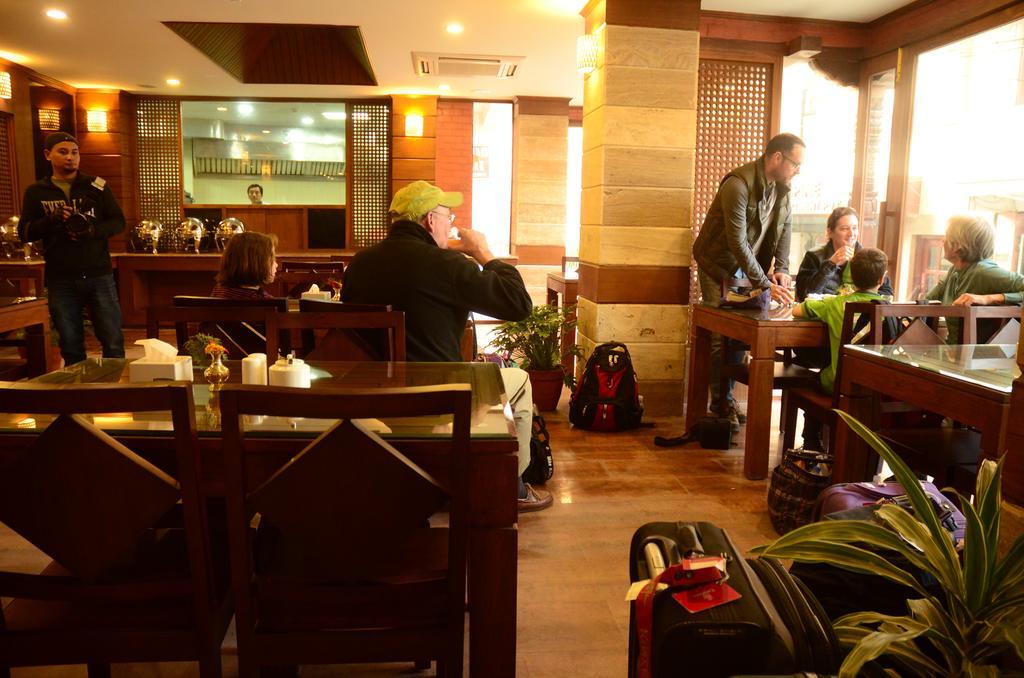 Apsara Boutique Hotel Katmandu Dış mekan fotoğraf