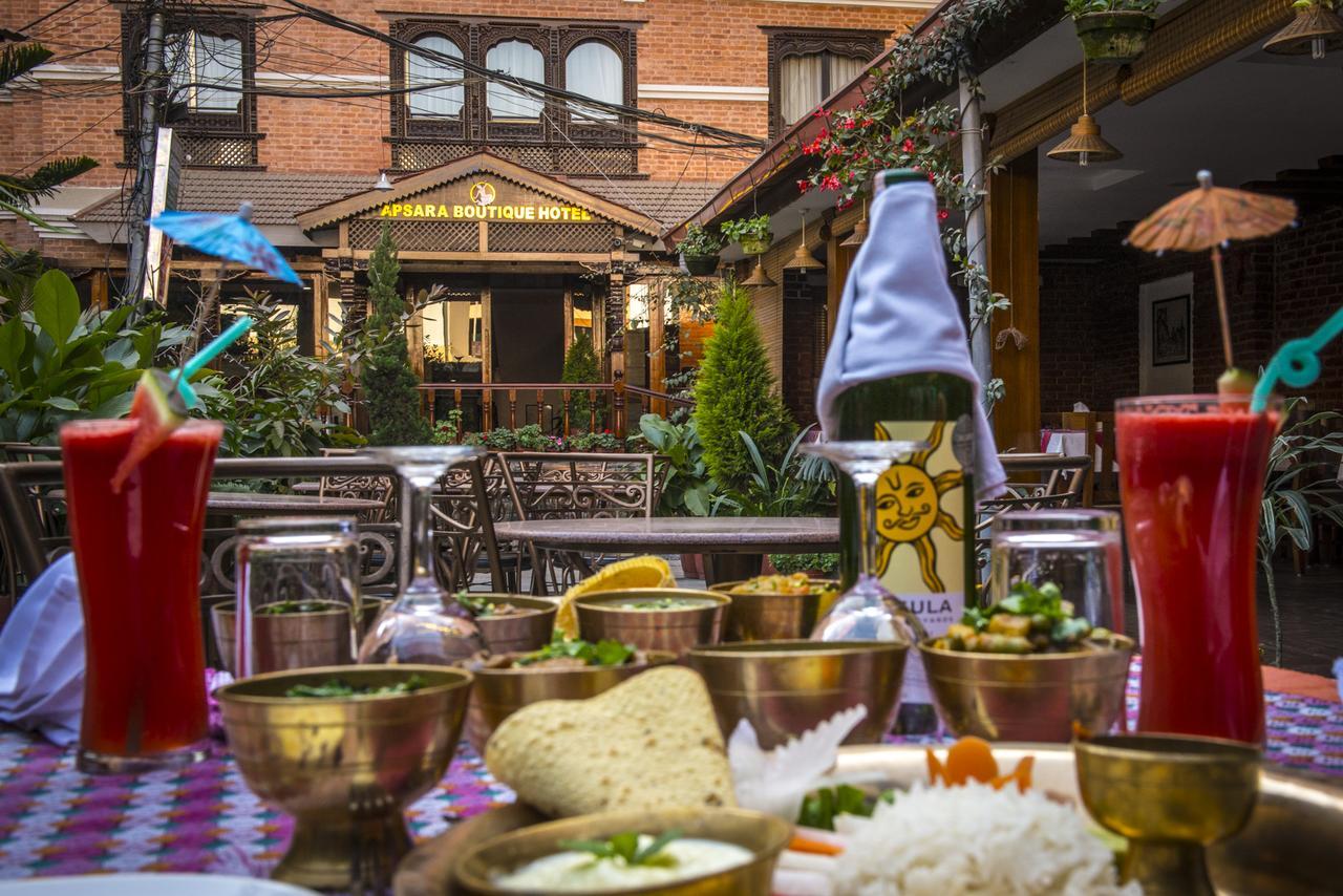 Apsara Boutique Hotel Katmandu Dış mekan fotoğraf