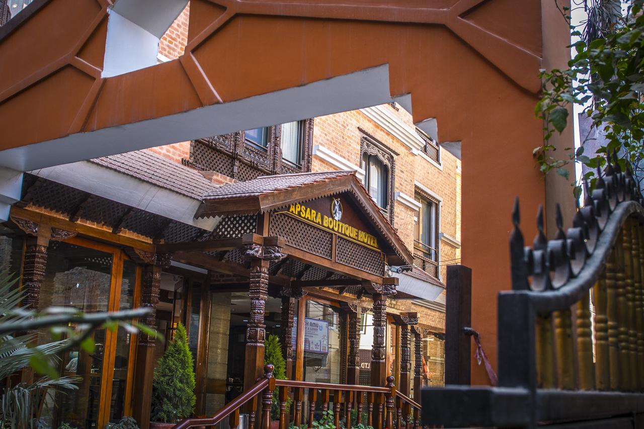 Apsara Boutique Hotel Katmandu Dış mekan fotoğraf