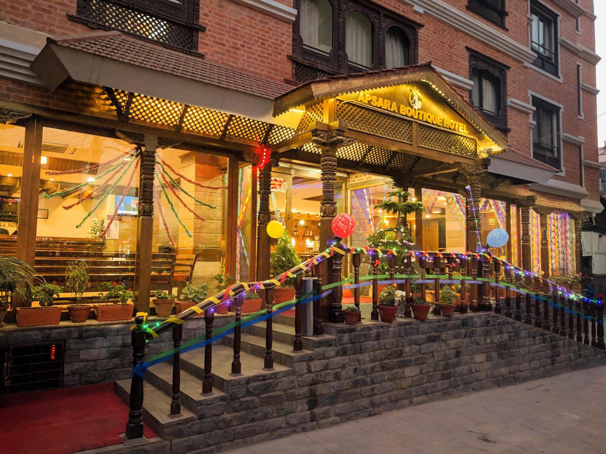 Apsara Boutique Hotel Katmandu Dış mekan fotoğraf