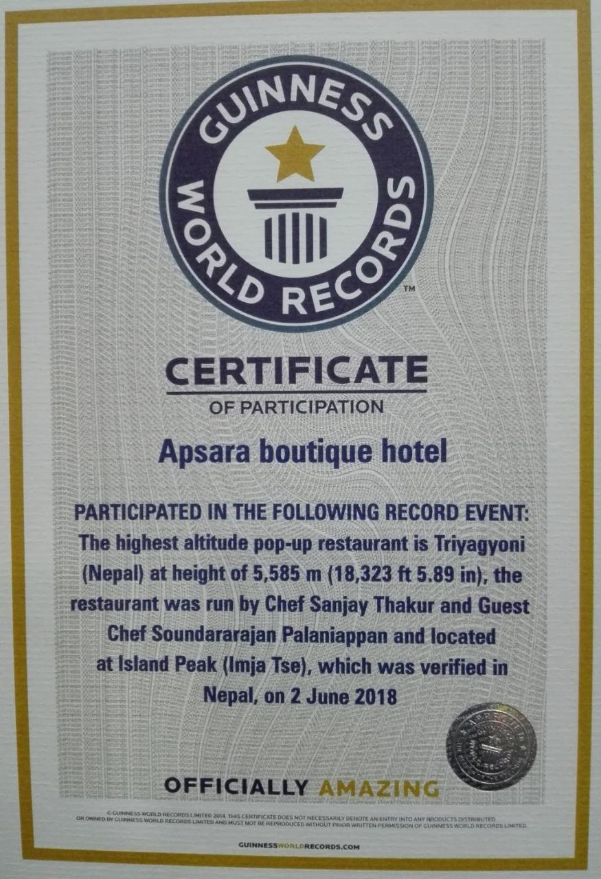 Apsara Boutique Hotel Katmandu Dış mekan fotoğraf