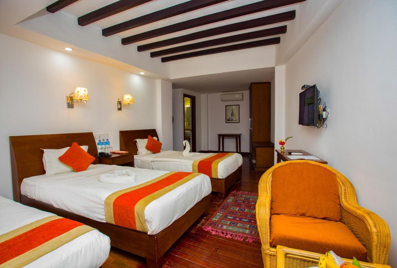 Apsara Boutique Hotel Katmandu Dış mekan fotoğraf