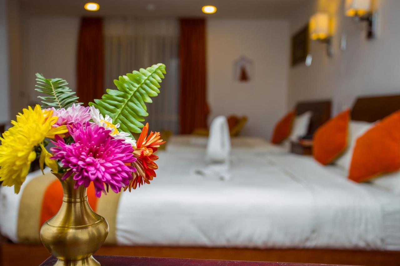 Apsara Boutique Hotel Katmandu Dış mekan fotoğraf