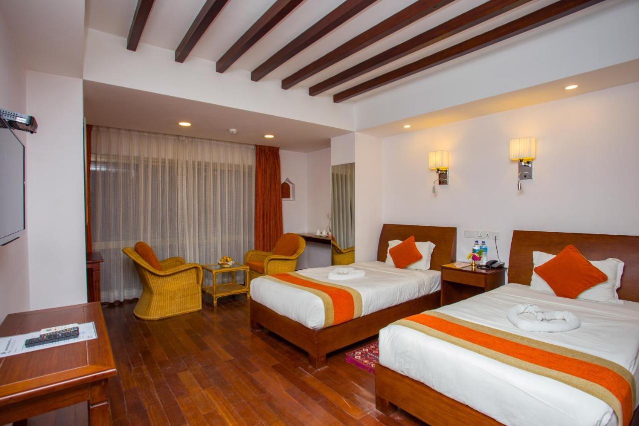 Apsara Boutique Hotel Katmandu Dış mekan fotoğraf