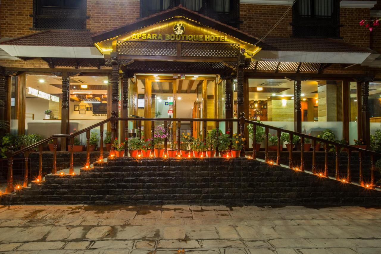 Apsara Boutique Hotel Katmandu Dış mekan fotoğraf