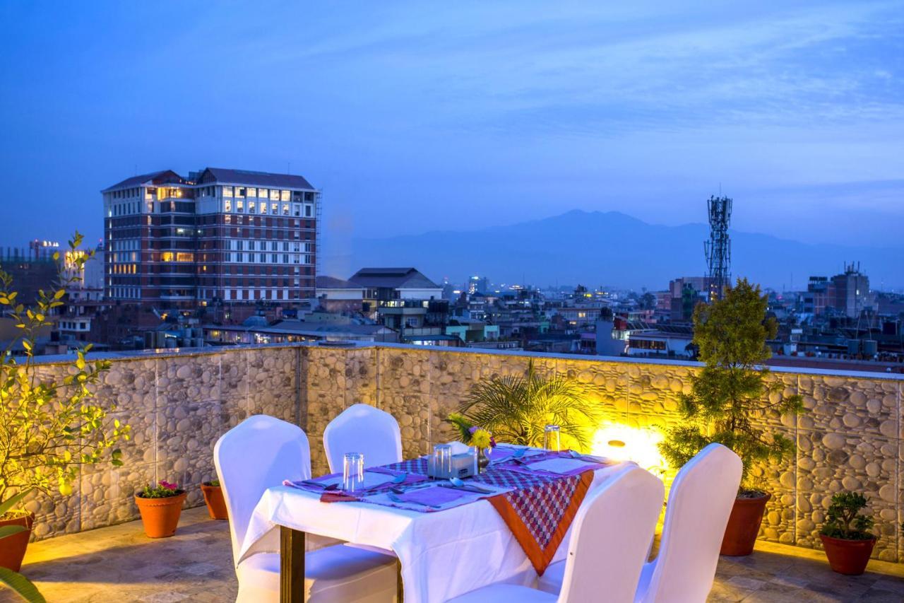 Apsara Boutique Hotel Katmandu Dış mekan fotoğraf