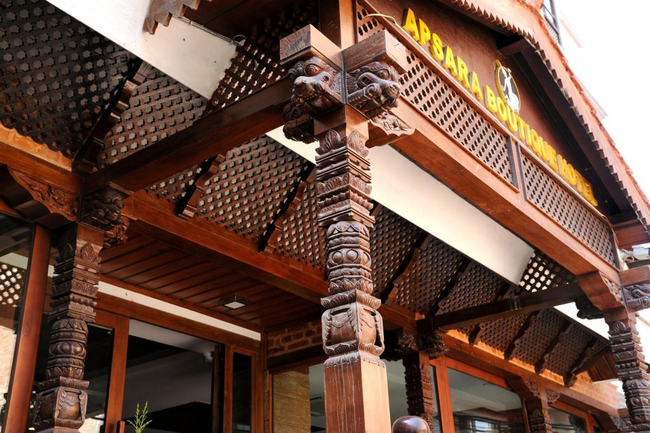 Apsara Boutique Hotel Katmandu Dış mekan fotoğraf