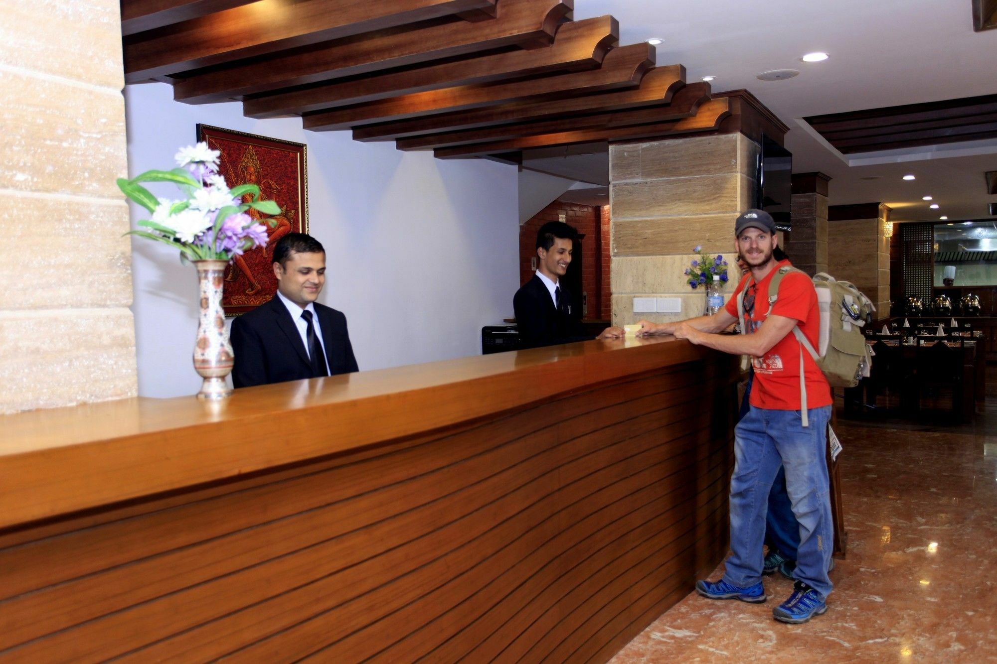 Apsara Boutique Hotel Katmandu Dış mekan fotoğraf
