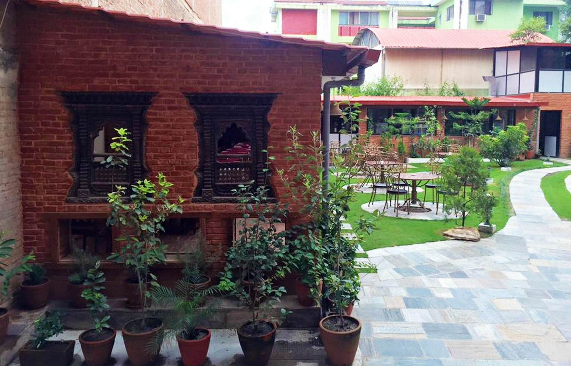 Apsara Boutique Hotel Katmandu Dış mekan fotoğraf