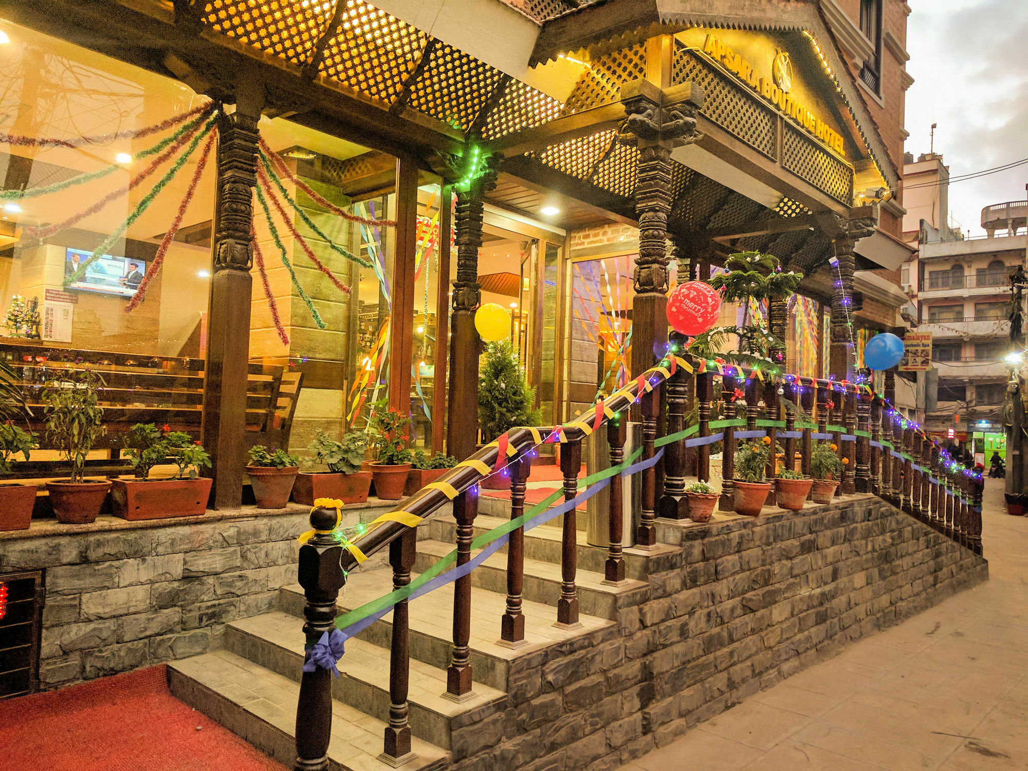 Apsara Boutique Hotel Katmandu Dış mekan fotoğraf