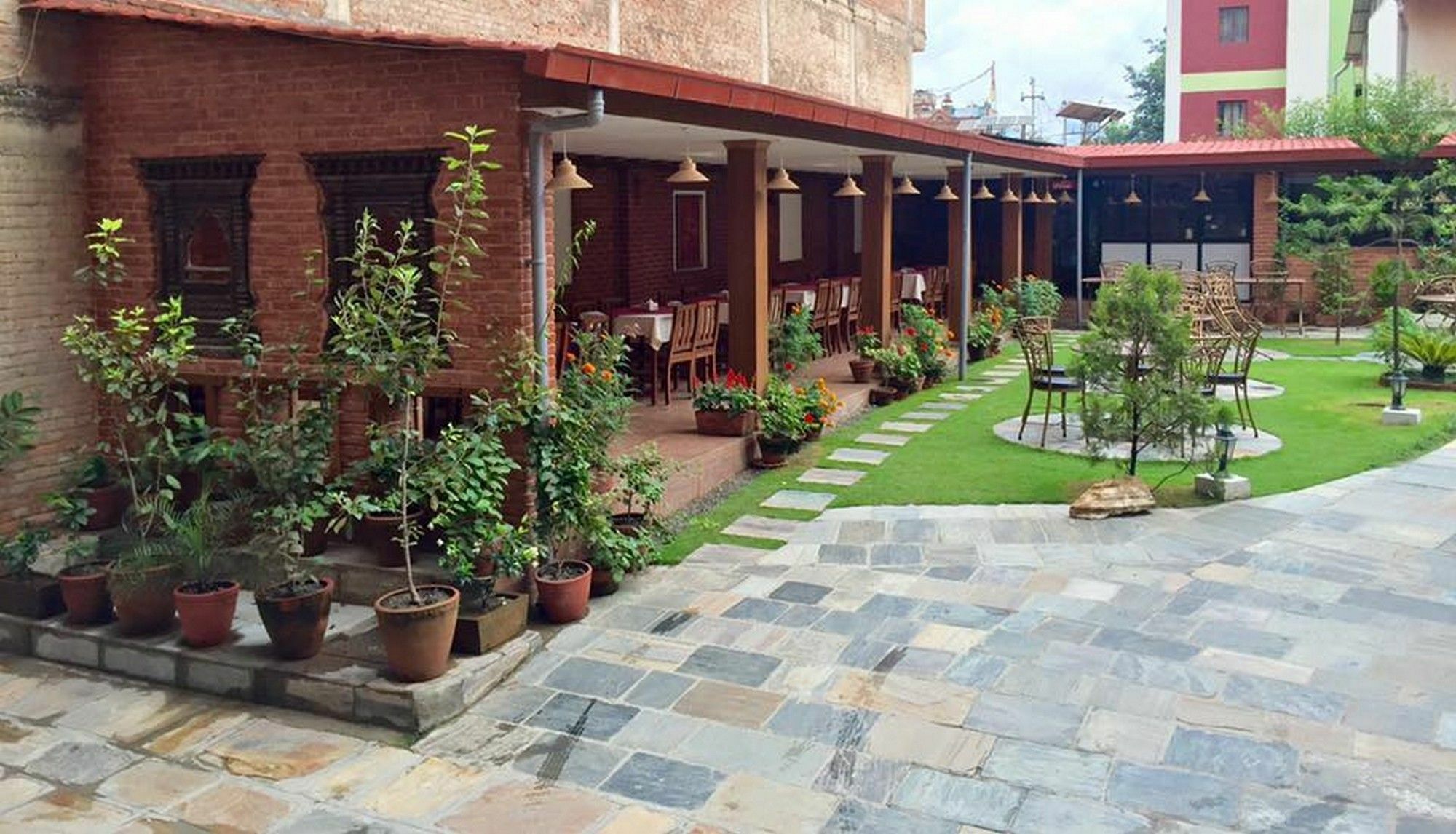 Apsara Boutique Hotel Katmandu Dış mekan fotoğraf