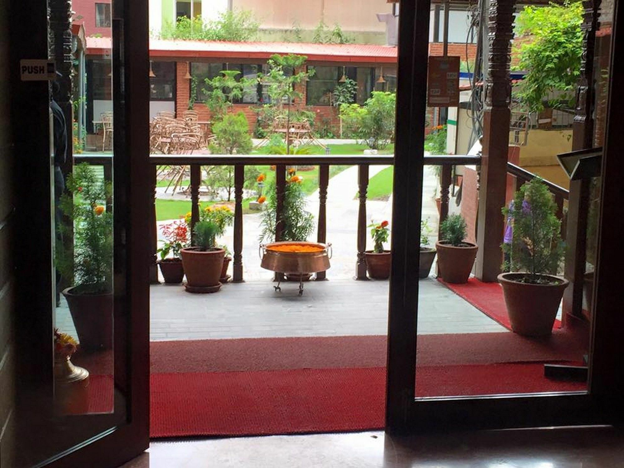 Apsara Boutique Hotel Katmandu Dış mekan fotoğraf
